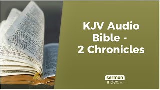 KJV Audio Bible  2 Chronicles [upl. by Annia]