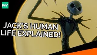 Who Was Jack Skellington BEFORE He Died Disney Theory [upl. by Nivla732]