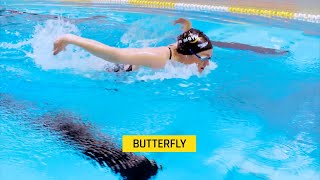 How to swim Butterfly [upl. by Diandra]