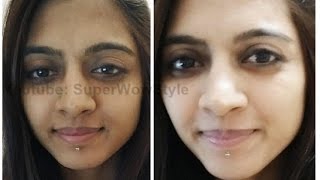 How to Get Fair Skin at Home in 1 Week  Magical Skin Whitening amp Lightening  SuperWowStyle [upl. by Repsaj157]