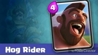 Clash Royale  Hog Rider Sound [upl. by Schnurr962]