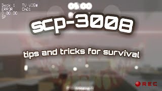 SCP3008 Roblox overview  tips and tricks [upl. by Greggory]