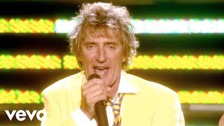 Rod Stewart  Maggie May  Gasoline Alley from One Night Only ft Ron Wood [upl. by Ardnasirhc24]