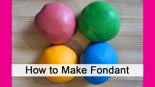 Making Homemade Fondant in Minutes [upl. by Assiram]