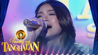 Tawag ng Tanghalan Mary Gidget Dela Llana  You Are My Song Round 4 Semifinals [upl. by Earissed]