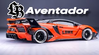 Lamborghini Aventador LBWK Silhouette Majorette Custom [upl. by Chiquia490]