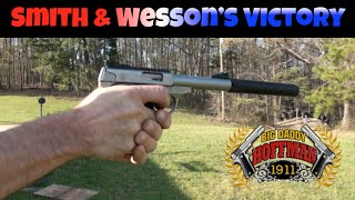 Smith amp Wesson SW22 Victory Pistol [upl. by Hutchison274]