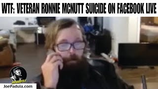 WTF Facebook Live Suicide of Ronnie McNutt [upl. by Drarej]