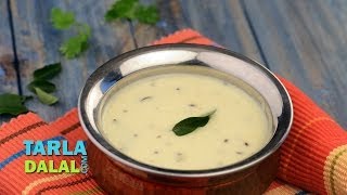 Kadhi Gujarati Kadi by Tarla Dalal [upl. by Edrea]