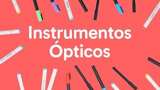 FÍSICA INSTRUMENTOS ÓPTICOS PARA O ENEM  QUER QUE DESENHE  DESCOMPLICA [upl. by Koran]