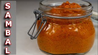 How To Make Sambal Oelek [upl. by Rosemary233]