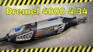 Dremel 4000 434 [upl. by Placida]