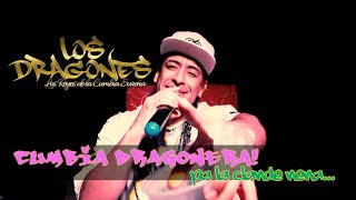 Los Dragones  Cumbia Dragonera Pa la Clande Nena Clip Audio Live [upl. by Monjo966]