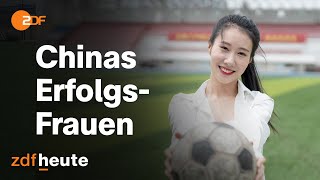 So verändert Fußball das Frauenbild in China  auslandsjournal [upl. by Assadah]