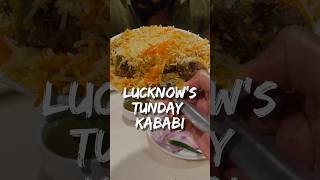 Lucknow Ka Tunday Kebabi Worth it hai [upl. by Atiuqer]