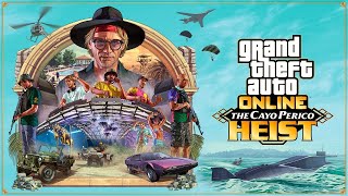 Grand Theft Auto V Online The Cayo Perico Heist  Finale Theme 1 [upl. by Pennie765]