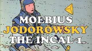 Moebius  Jodorowsky INCAL 1  Epic SciFi [upl. by Monica700]