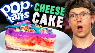 PopTart Cheesecake Recipe [upl. by Dnomyad]