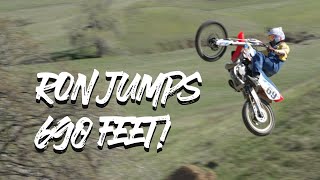 Ron Jumps 690 Feet [upl. by Alius]