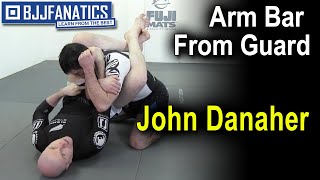 BJJ Moves Arm Bar From Guard by John Danaher [upl. by Ong]