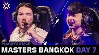 T1 vs VIT  VALORANT Masters Bangkok  Playoffs [upl. by Ycrad608]