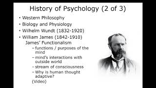 Chapter 1 What is Psychology [upl. by Hampton126]