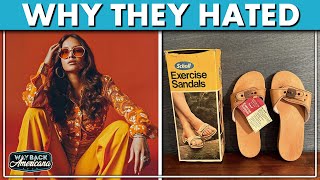 10 Bizarre 1970s Fashion Trends Everyone Hated… Until They Wore Them [upl. by Paule]