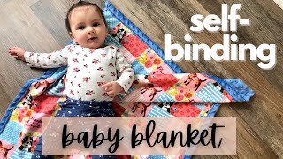 NoSew Fleece Blanket Tutorial 4 Steps [upl. by Kennard]