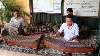 Cambodia Traditional Music 2  music  Khmer music  Cambodian music  Cambodian traditional music [upl. by Berck]