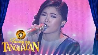 Tawag ng Tanghalan Mary Gidget Dela Llana  When You Believe Semifinals [upl. by Mott]