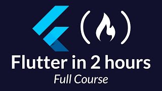 Flutter Course  Full Tutorial for Beginners Build iOS and Android Apps [upl. by Orsino]