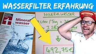 Wasserfilter im Test Erfahrungen aus 10 Monate intensiver amp täglicher Nutzung [upl. by Nanda]