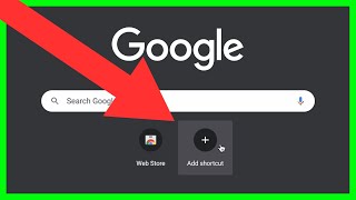 How to Add Shortcut in Google Chrome NEW UPDATE in 2023 [upl. by Skilken]