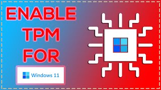 How to enable TPM 20 for windows 11  Without BIOS [upl. by Auohs826]