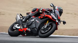 2021 Aprilia RSV4 Factory Review  Motorcyclist [upl. by Waynant634]