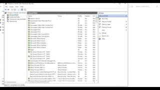 How to Open tcp and udp port in windows 10Windows 8 and windows 7 [upl. by Mike]