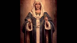 Complete Gregorian Chant Rosary [upl. by Herv]