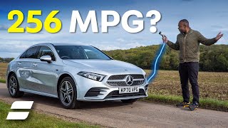 NEW Mercedes AClass A250e Review PlugIn Hybrid with 250mpg  4K [upl. by Oirromed]