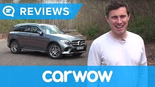 Mercedes GLC SUV 2020 review  carwow Reviews [upl. by Ahsienaj]