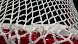 How to Lace And Tie A Hockey Net [upl. by Ogden]