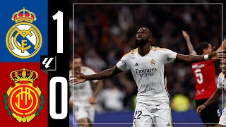 Real Madrid 10 RCD Mallorca  HIGHLIGHTS  LaLiga 202324 [upl. by Annoval573]