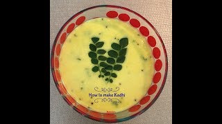 How to make Kadhi  Mumtaz Hasham [upl. by Anelad]