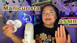 Manicurista ASMR en español [upl. by Acile525]