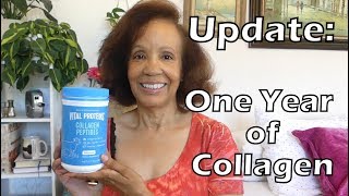 One Year of COLLAGEN Benefits and Results [upl. by Ardnasal]