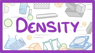 GCSE Physics  Density [upl. by Lakym53]