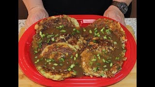 Shrimp Egg Foo Young Tasty Gravy [upl. by Abram]