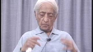 Understanding problems and the art of living  J Krishnamurti [upl. by Avuha]