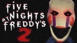 MUÑECOS MALDITOS  Five Nights at Freddys 2  Parte 1 Español [upl. by Notneiuq393]