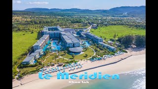 Le Meridien Khao Lak Thailand  Luxury Escapes [upl. by Conant525]