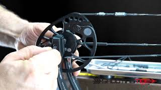 How to Install Top Hats on a Mathews Bow [upl. by Richarda]